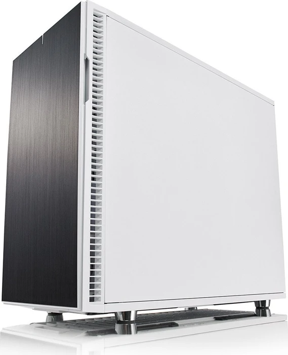 Fractal Design Define R6 White TG, Glasfenster, schallgedämmt