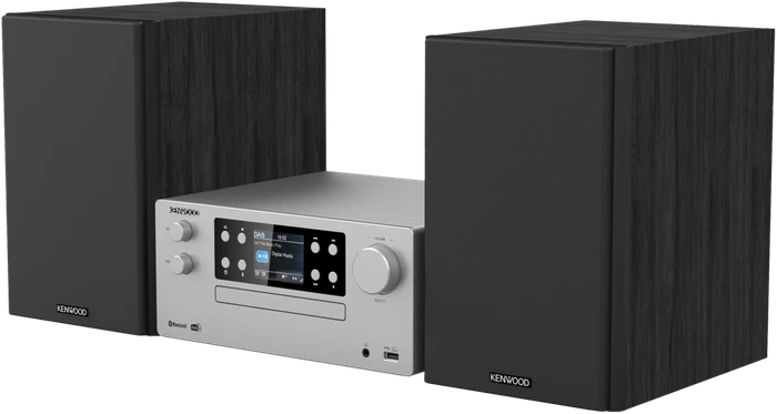 Kenwood M-925DAB silber