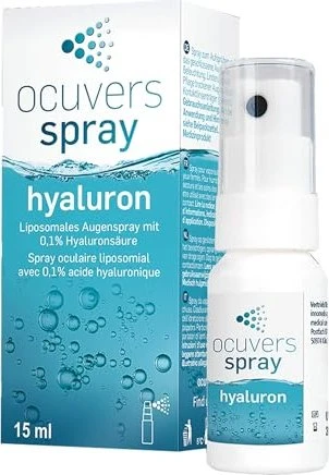 Ocuvers Hyaluron Augenspray, 15ml