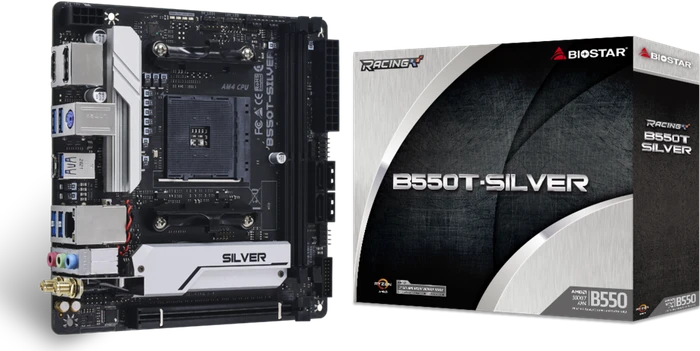 Biostar B550T-Silver (AMD AM4)