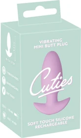 You2Toys Cuties Vibrating Mini Butt Plug rose