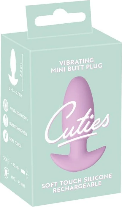 You2Toys Cuties Vibrating Mini Butt Plug