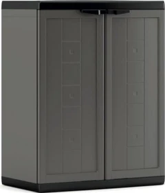 Keter Jolly Geräteschrank dark grey black