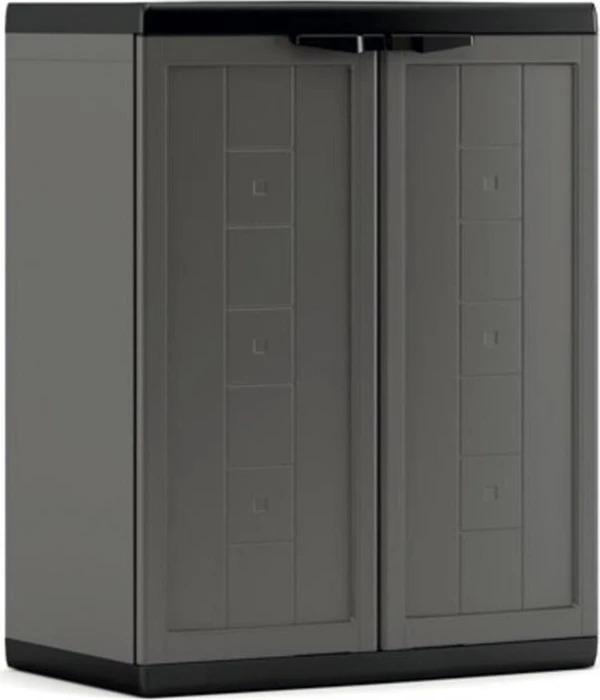 Keter Jolly Geräteschrank dark grey black