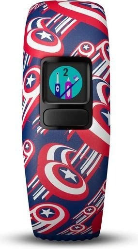 Garmin vivofit jr. 2 Marvel Avengers Aktivitäts-Tracker anpassbar
