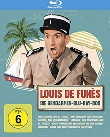 Louis de Funes - Gendarmen Box (Blu-ray)