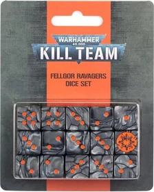 Games Workshop Warhammer 40.000 Kill Team: Würfelset Feligor Ravager