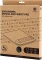 Powerton ERGO Dark Edition Mauspad mit Handauflage, 250x210mm, schwarz Vorschaubild