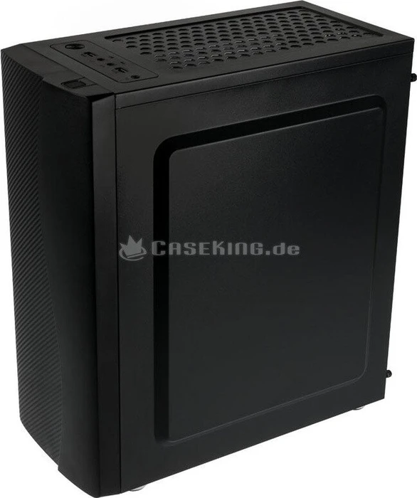 Kolink Inspire K5 RGB, schwarz, Glasfenster