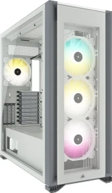 Corsair iCue 7000X RGB, weiß, Glasfenster (CC-9011227-WW)