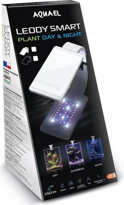 Aquael LED Leddy Smart Plant Day & Night, weiß, blau/weiß, 4.8W