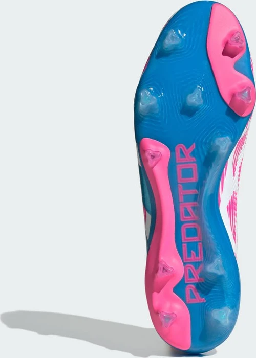 adidas Predator Elite Laceless FG cloud white/solar blue/solar pink