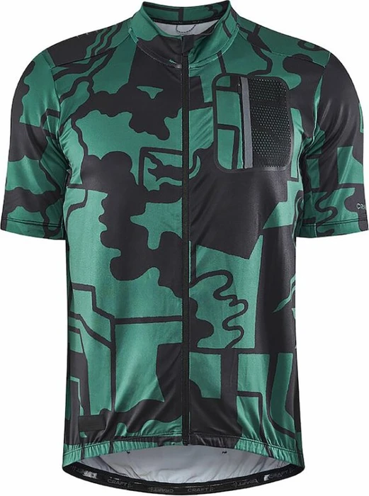 Craft ADV Offroad SS Trikot kurzarm grün (Herren)