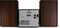 Sharp XL-B512 schwarz/braun (XL-B512(BR)) Vorschaubild