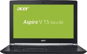 Acer Aspire V15 Nitro BE VN7-593G-57NE, Core i5-7300HQ, 8GB RAM, 256GB SSD, 1TB HDD, GeForce GTX 1060, DE