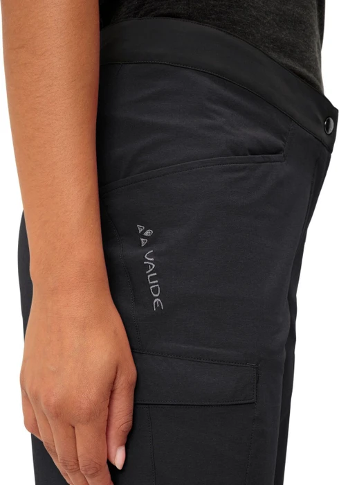 Vaude Tremalzo III Fahrradhose kurz schwarz (Damen)