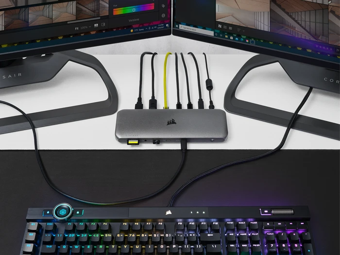 Corsair TBT200 Thunderbolt 4 Dock, Thunderbolt 4 [Buchse]