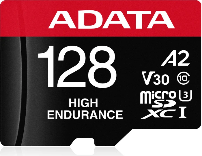 ADATA High-Endurance R100/W85 128GB Kit, UHS-I U3, A2, Class 10
