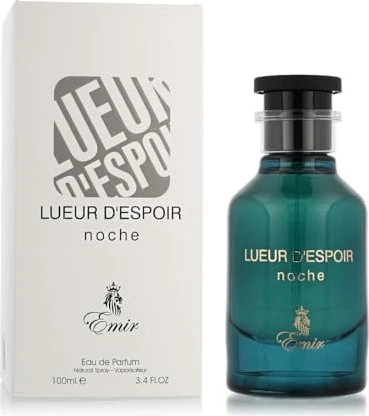 Paris Corner Emir Lueur D'Espoir Noche Eau de Parfum, 100ml