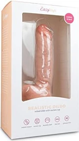 EasyToys Dildo Collection Realistischer hautfarbener Dildo 22.5cm