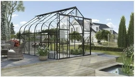 Vitavia Diana 9900 ESG 3mm Gewächshaus schwarz