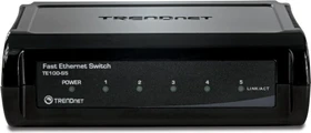 TRENDnet TE100 Desktop Switch, 5x RJ-45 (TE100-S5)