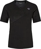 Ziener Nahala Trikot kurzarm schwarz (Damen)