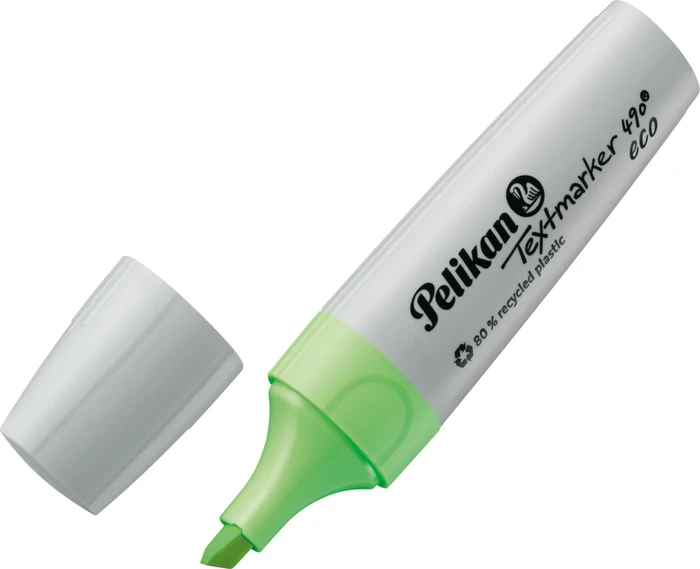 Pelikan Textmarker 490 eco Neonfarben sortiert, 4er-Set