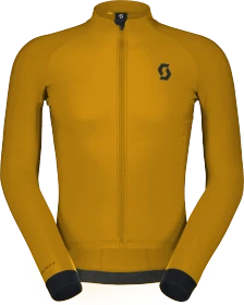 Scott RC Pro Warm Trikot langarm bread brown (Herren)