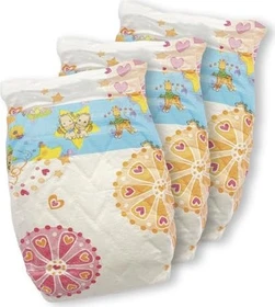 Heless Puppenwindeln, 3 Stück, 35-50cm