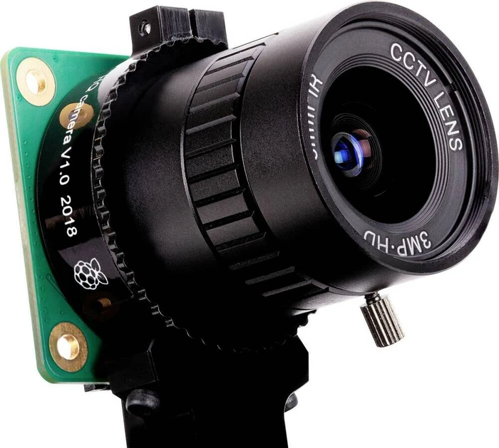 Raspberry Pi 6mm Objektiv, für High Quality Camera