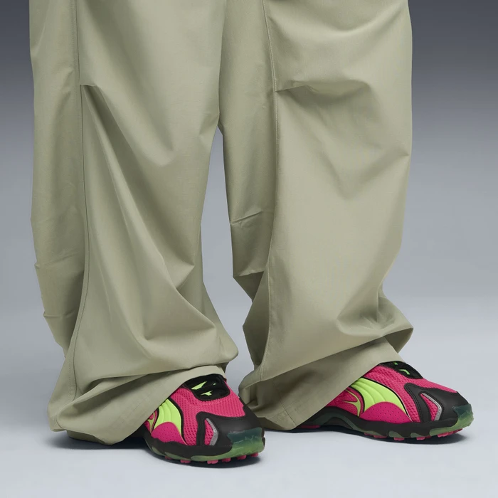 Puma Inhale fluro pink pes/green glare