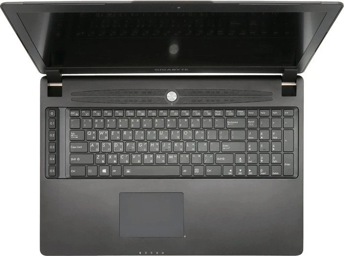 GIGABYTE P37W v5, Core i7-6700HQ, 8GB RAM, 1TB HDD, GeForce GTX 970M, DE