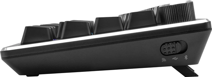 Cooler Master CK721, LEDs RGB, Space Gray, TTC BROWN, USB/Bluetooth, DE