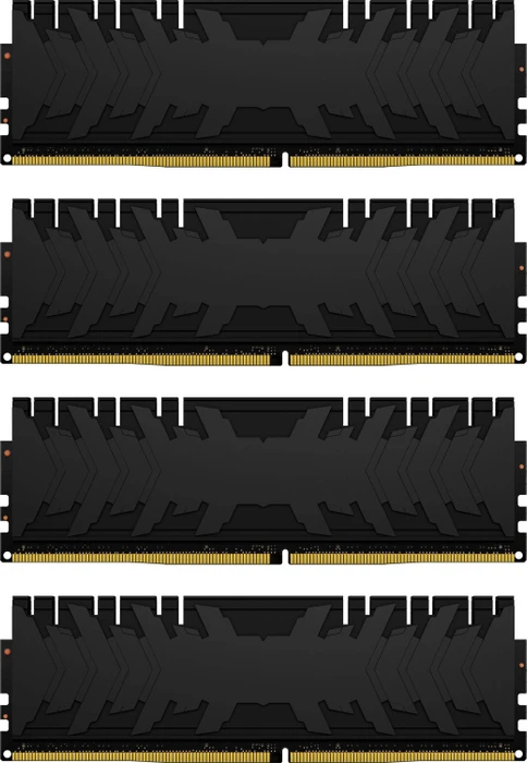 Kingston FURY Renegade UDIMM 128GB Kit, DDR4-3200, CL16-19-19, 2RX8