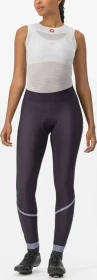 Castelli Velocissima Thermal Tight Fahrradhose lang dark night shade/silver reflex (Damen)