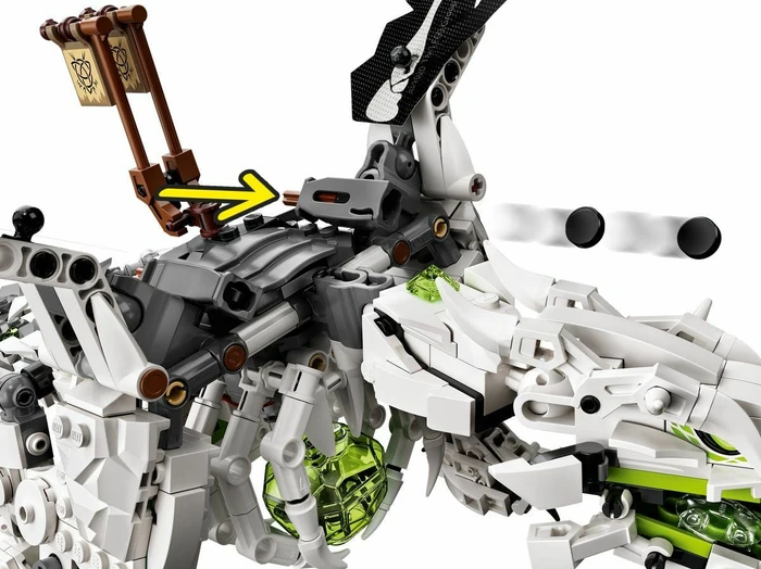 LEGO Ninjago - Drache des Totenkopfmagiers