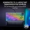 Razer BlackWidow V4 75%, Phantom White Edition, hot-swap, Razer ORANGE Tactile Gen-3, USB, US Vorschaubild