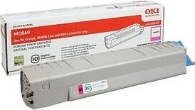 OKI Toner Magenta für MC860, 10.000 Seiten Image