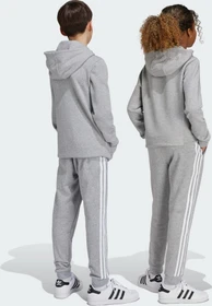 adidas Trefoil Trainingshose lang medium grey heather (Junior)