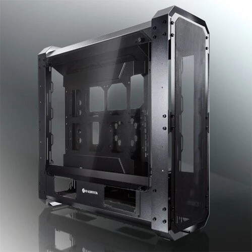 Raijintek Eris Evo, Glasfenster