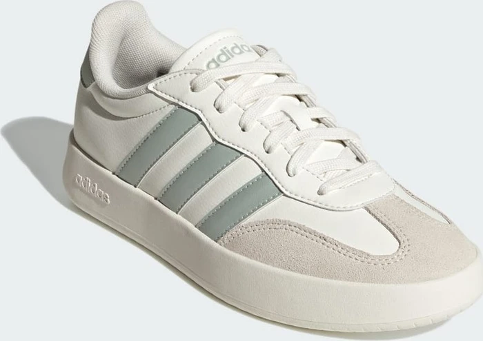 adidas Barreda off white/linen green met. (Damen)