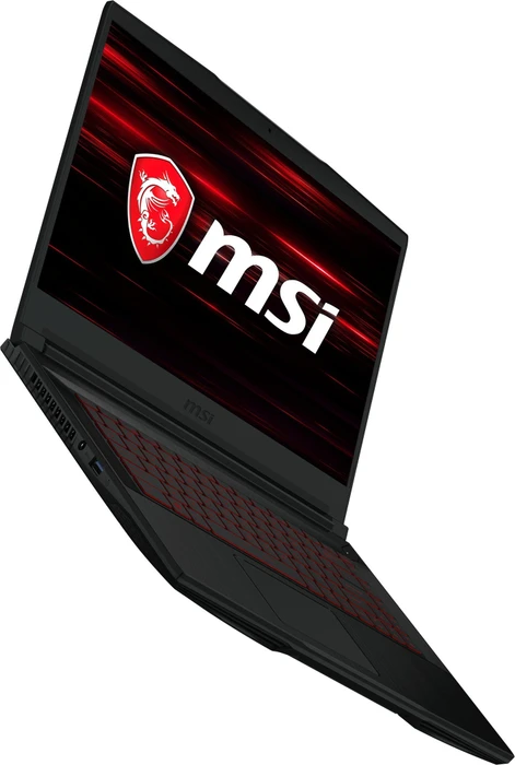 MSI GF63 Thin 9SC-053, Core i7-9750H, 16GB RAM, 512GB SSD, GeForce GTX 1650 Max-Q, DE