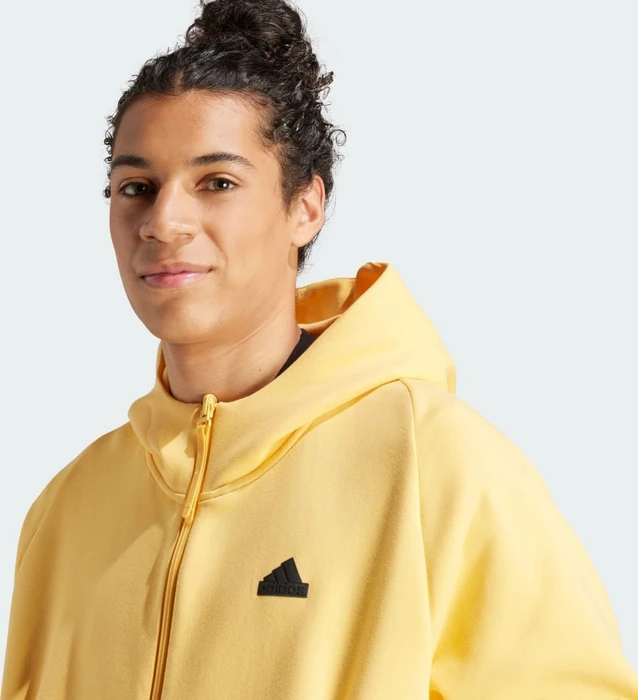 adidas Premium Z.N.E. Zip Hoodie semi spark (Herren)