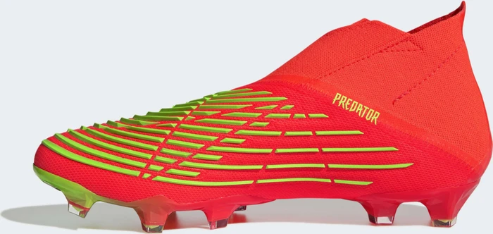 adidas Predator Edge+ FG solar red/team solar green/core black (Herren)