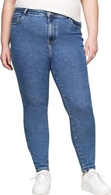 Tommy Hilfiger Harlem Curve Ultra Skinny mit hohem Bund Jeans zef (Damen)