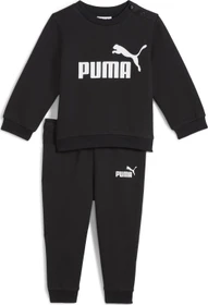 Puma Minicats Essentials Crew Trainingsanzug puma black (Junior)