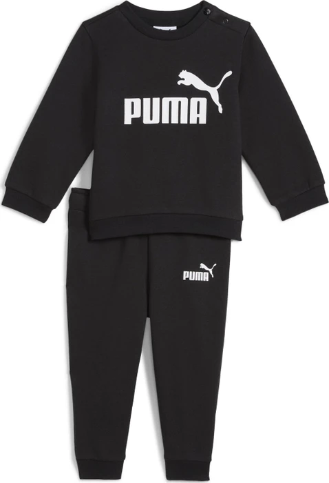 Puma Minicats Essentials Crew Trainingsanzug puma black (Junior)
