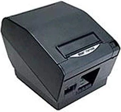 Star Micronics TSP743DII-24, seriell, dunkelgrau