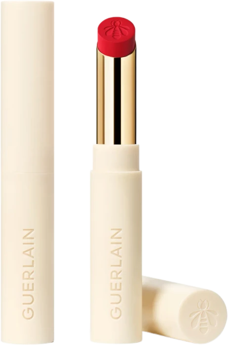 Guerlain KissKiss Honey-Infused Intense Lipstick 510 petal red Refill, 1.85g